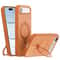 IPhone Air MagSafe Rotating Ring Holder Shockproof Contrast Color Phone Case 0