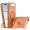 IPhone Air MagSafe Rotating Ring Holder Shockproof Contrast Color Phone Case 0