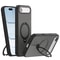 IPhone Air MagSafe Rotating Ring Holder Shockproof Contrast Color Phone Case 1