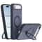 IPhone Air MagSafe Rotating Ring Holder Shockproof Contrast Color Phone Case 4