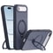 IPhone Air MagSafe Rotating Ring Holder Shockproof Contrast Color Phone Case 4
