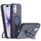 IPhone 17 Contrast Color MagSafe Rotating Stand Phone Case 3