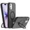 IPhone 17 Contrast Color MagSafe Rotating Stand Phone Case 4