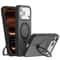 IPhone 17 Pro MagSafe Rotating Ring Kickstand Contrast Color Protective Case 4