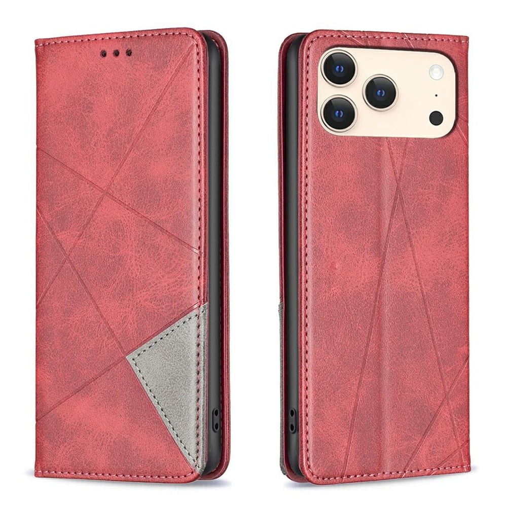 MagSafe Wallet Leather Case For IPhone 17 Pro 17 Pro Max With Card Holder And Kickstand 0