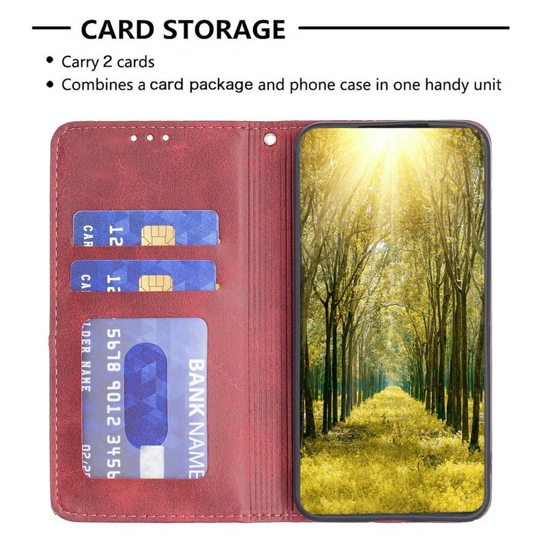 MagSafe Wallet Leather Case For IPhone 17 Pro 17 Pro Max With Card Holder And Kickstand 3
