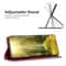 MagSafe Wallet Leather Case For IPhone 17 Pro 17 Pro Max With Card Holder And Kickstand 5