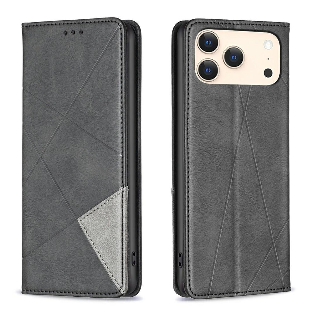 MagSafe Wallet Leather Case For IPhone 17 Pro 17 Pro Max With Card Holder And Kickstand 9