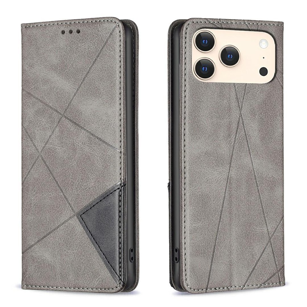 MagSafe Wallet Leather Case For IPhone 17 Pro 17 Pro Max With Card Holder And Kickstand 10
