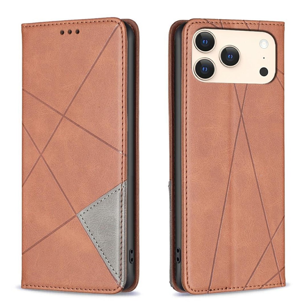 MagSafe Wallet Leather Case For IPhone 17 Pro 17 Pro Max With Card Holder And Kickstand 12