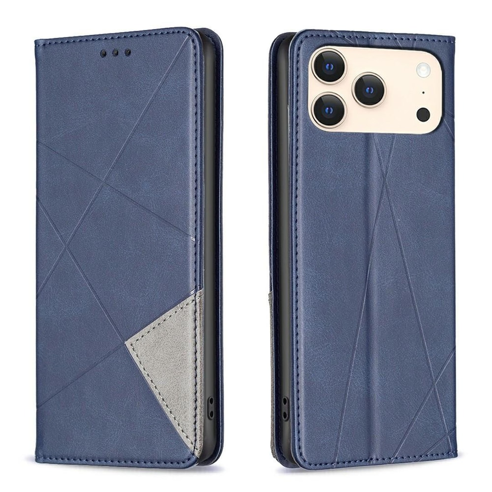 MagSafe Wallet Leather Case For IPhone 17 Pro 17 Pro Max With Card Holder And Kickstand 13