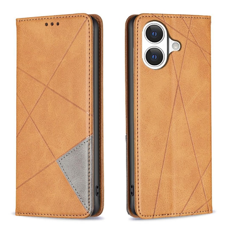 MagSafe Wallet Leather Case for iPhone 17 Pro & 17 Pro Max with Card Holder and Kickstand