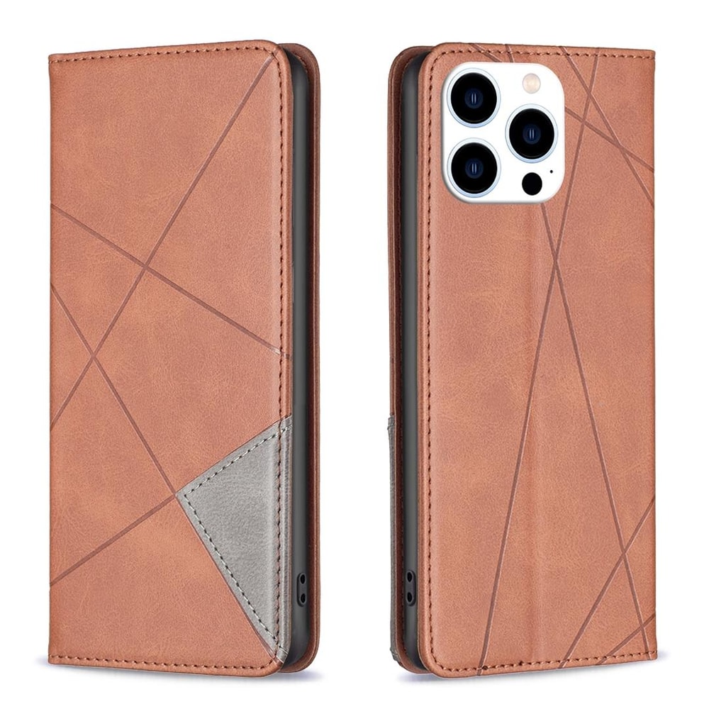 MagSafe Wallet Leather Case for iPhone 17 Pro & 17 Pro Max with Card Holder and Kickstand
