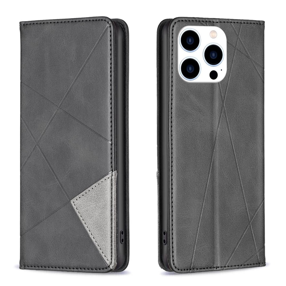 MagSafe Wallet Leather Case for iPhone 17 Pro & 17 Pro Max with Card Holder and Kickstand