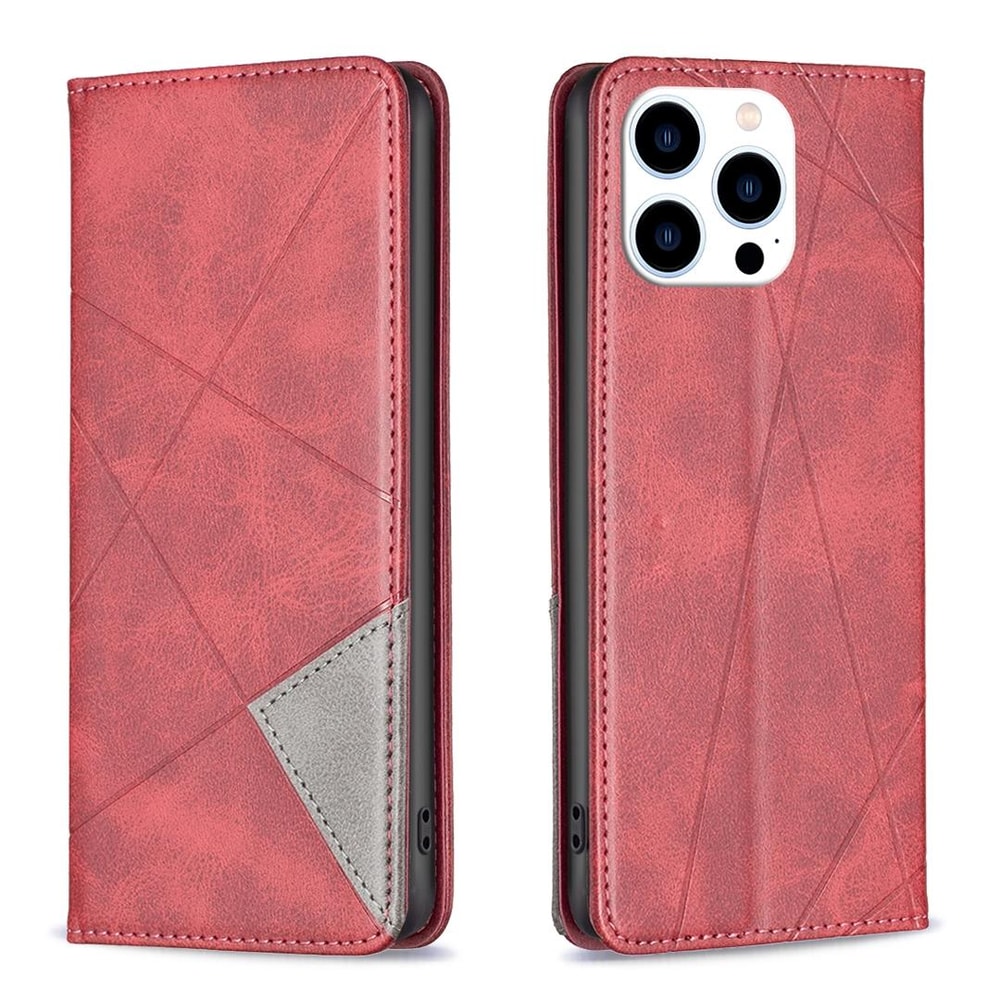 MagSafe Wallet Leather Case for iPhone 17 Pro & 17 Pro Max with Card Holder and Kickstand