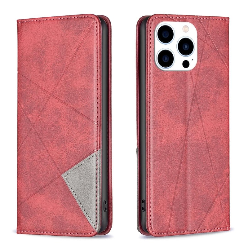 MagSafe Wallet Leather Case for iPhone 17 Pro & 17 Pro Max with Card Holder and Kickstand