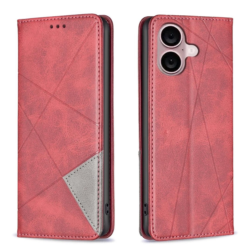 MagSafe Wallet Leather Case for iPhone 17 Pro & 17 Pro Max with Card Holder and Kickstand