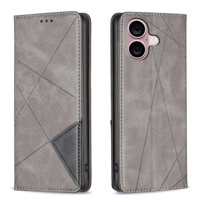 MagSafe Wallet Leather Case for iPhone 17 Pro & 17 Pro Max with Card Holder and Kickstand