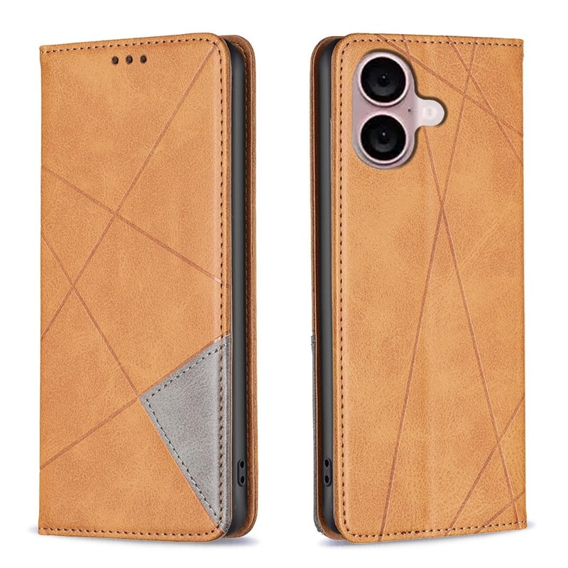 MagSafe Wallet Leather Case for iPhone 17 Pro & 17 Pro Max with Card Holder and Kickstand