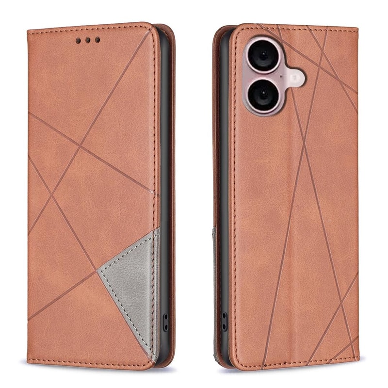 MagSafe Wallet Leather Case for iPhone 17 Pro & 17 Pro Max with Card Holder and Kickstand