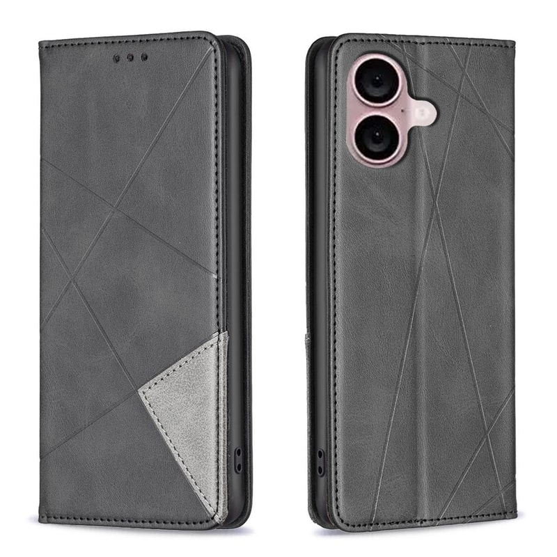 MagSafe Wallet Leather Case for iPhone 17 Pro & 17 Pro Max with Card Holder and Kickstand