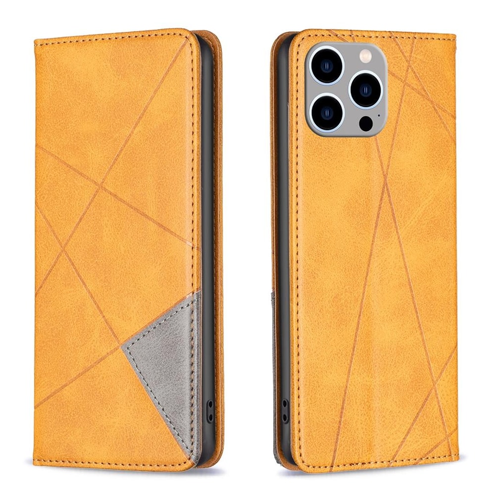 MagSafe Wallet Leather Case for iPhone 17 Pro & 17 Pro Max with Card Holder and Kickstand