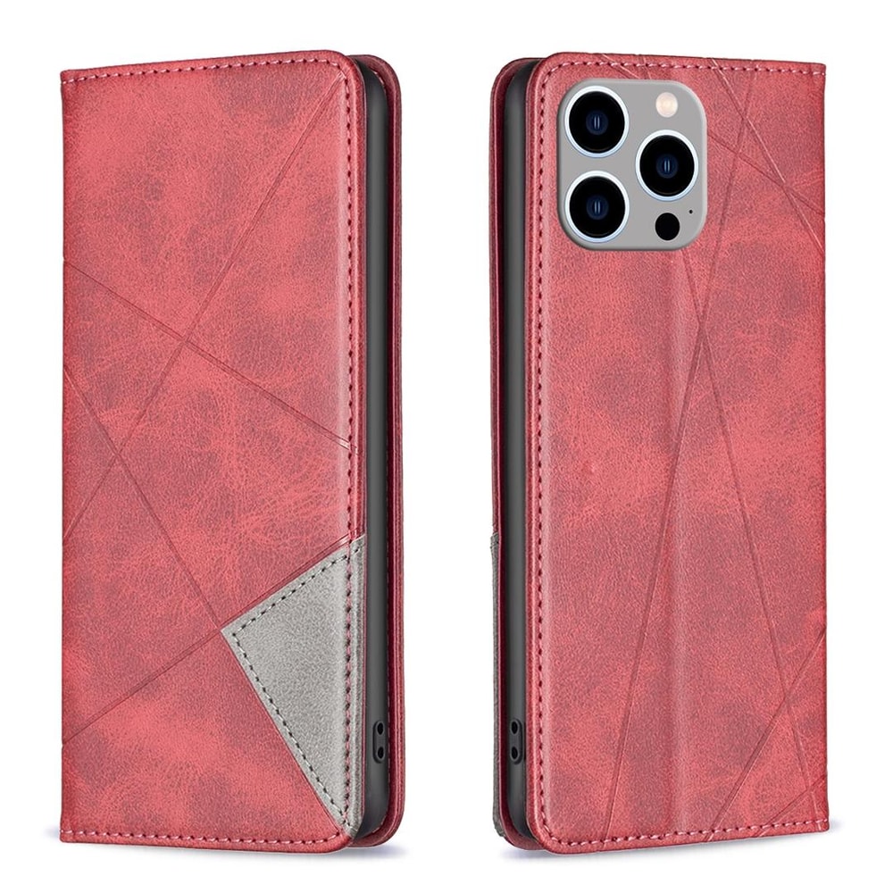 MagSafe Wallet Leather Case for iPhone 17 Pro & 17 Pro Max with Card Holder and Kickstand