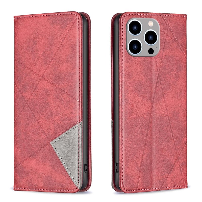 MagSafe Wallet Leather Case for iPhone 17 Pro & 17 Pro Max with Card Holder and Kickstand