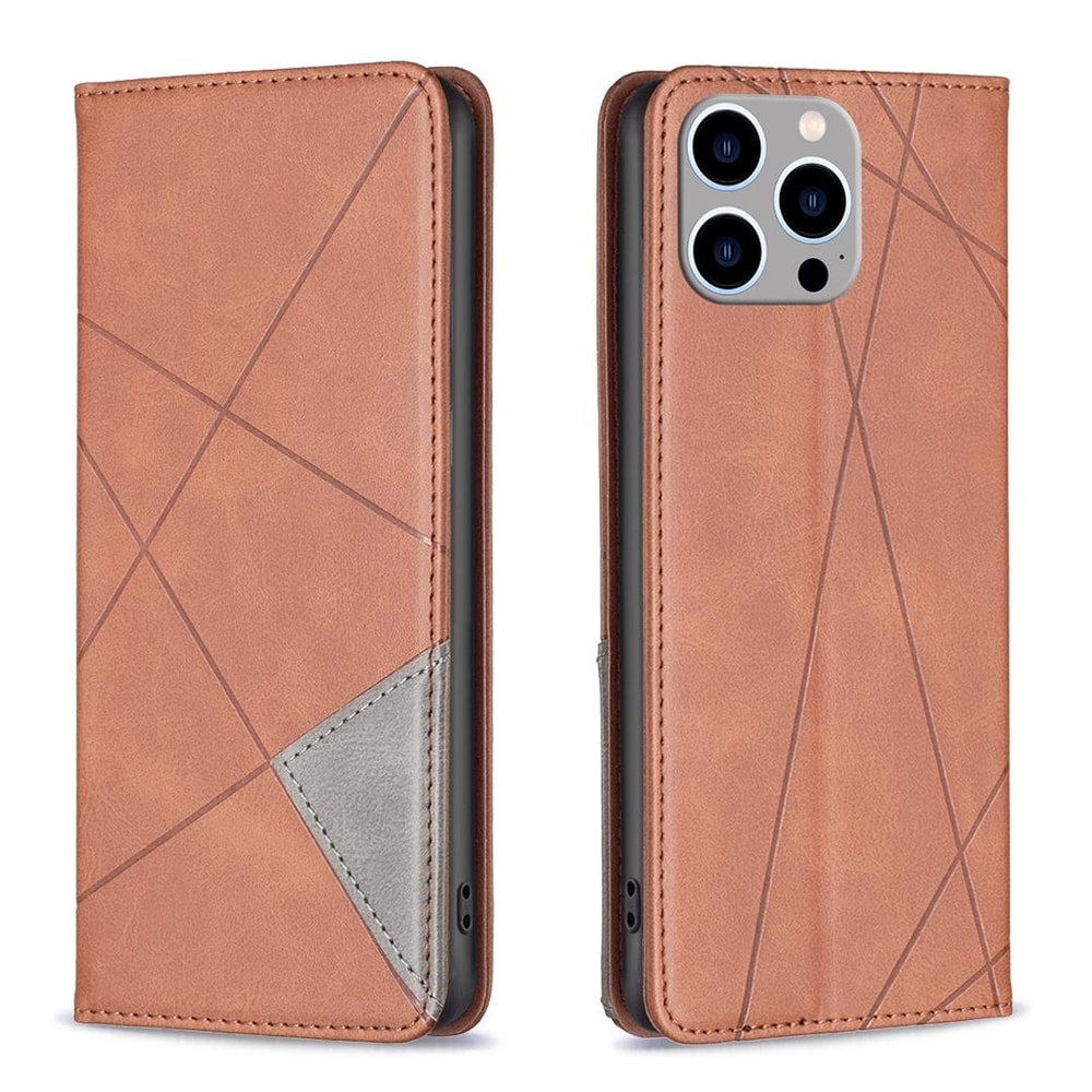 MagSafe Wallet Leather Case for iPhone 17 Pro & 17 Pro Max with Card Holder and Kickstand