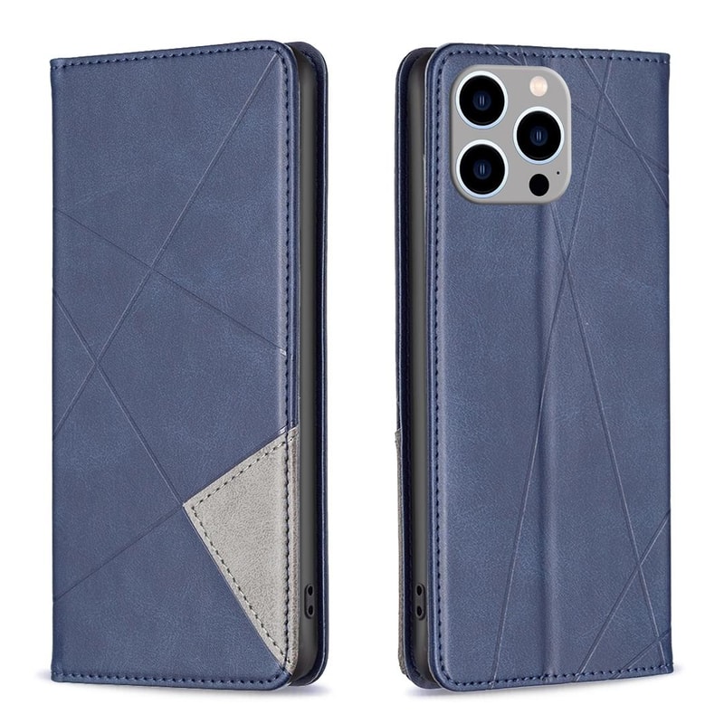 MagSafe Wallet Leather Case for iPhone 17 Pro & 17 Pro Max with Card Holder and Kickstand