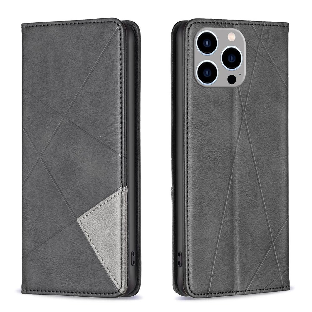 MagSafe Wallet Leather Case for iPhone 17 Pro & 17 Pro Max with Card Holder and Kickstand