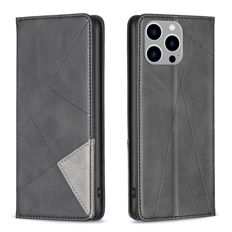 MagSafe Wallet Leather Case for iPhone 17 Pro & 17 Pro Max with Card Holder and Kickstand