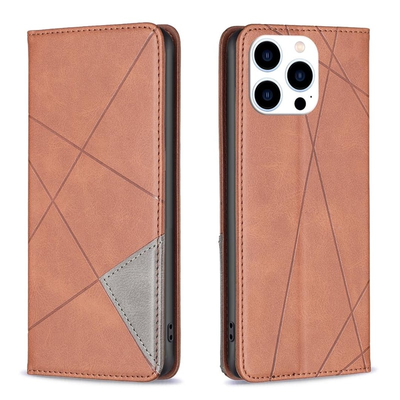 MagSafe Wallet Leather Case for iPhone 17 Pro & 17 Pro Max with Card Holder and Kickstand