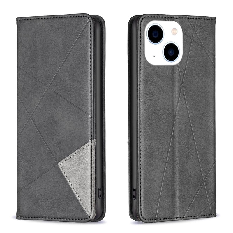 MagSafe Wallet Leather Case for iPhone 17 Pro & 17 Pro Max with Card Holder and Kickstand