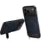 For IPhone 17 Pro Magnetic Kickstand Carbon Fiber MagSafe Phone Case 1