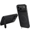 For IPhone 17 Pro Magnetic Kickstand Carbon Fiber MagSafe Phone Case 0