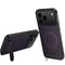 For IPhone 17 Pro Magnetic Kickstand Carbon Fiber MagSafe Phone Case 2