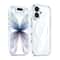 IPhone 17 Two Tone Transparent Magnetic MagSafe Clear Case 1