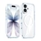 IPhone 17 Two Tone Transparent Magnetic MagSafe Clear Case 1