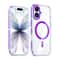 IPhone 17 Two Tone Transparent Magnetic MagSafe Clear Case 2