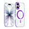 IPhone 17 Two Tone Transparent Magnetic MagSafe Clear Case 2