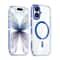 IPhone 17 Two Tone Transparent Magnetic MagSafe Clear Case 3