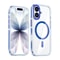 IPhone 17 Two Tone Transparent Magnetic MagSafe Clear Case 3