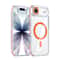 IPhone Air Qicai Dual Color Transparent Magnetic MagSafe Compatible Phone Case 0