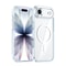 IPhone Air Qicai Dual Color Transparent Magnetic MagSafe Compatible Phone Case 1