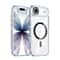 IPhone Air Qicai Dual Color Transparent Magnetic MagSafe Compatible Phone Case 2