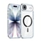IPhone Air Qicai Dual Color Transparent Magnetic MagSafe Compatible Phone Case 2