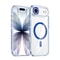 IPhone Air Qicai Dual Color Transparent Magnetic MagSafe Compatible Phone Case 3