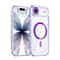 IPhone Air Qicai Dual Color Transparent Magnetic MagSafe Compatible Phone Case 4