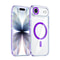 IPhone Air Qicai Dual Color Transparent Magnetic MagSafe Compatible Phone Case 4